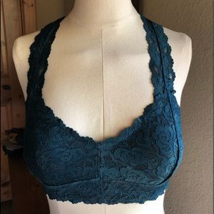 Lace Razorback Bralettes